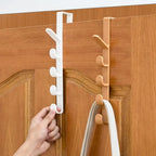 Over-the-Door Hook Organizer – Clothes & Bag Hanger