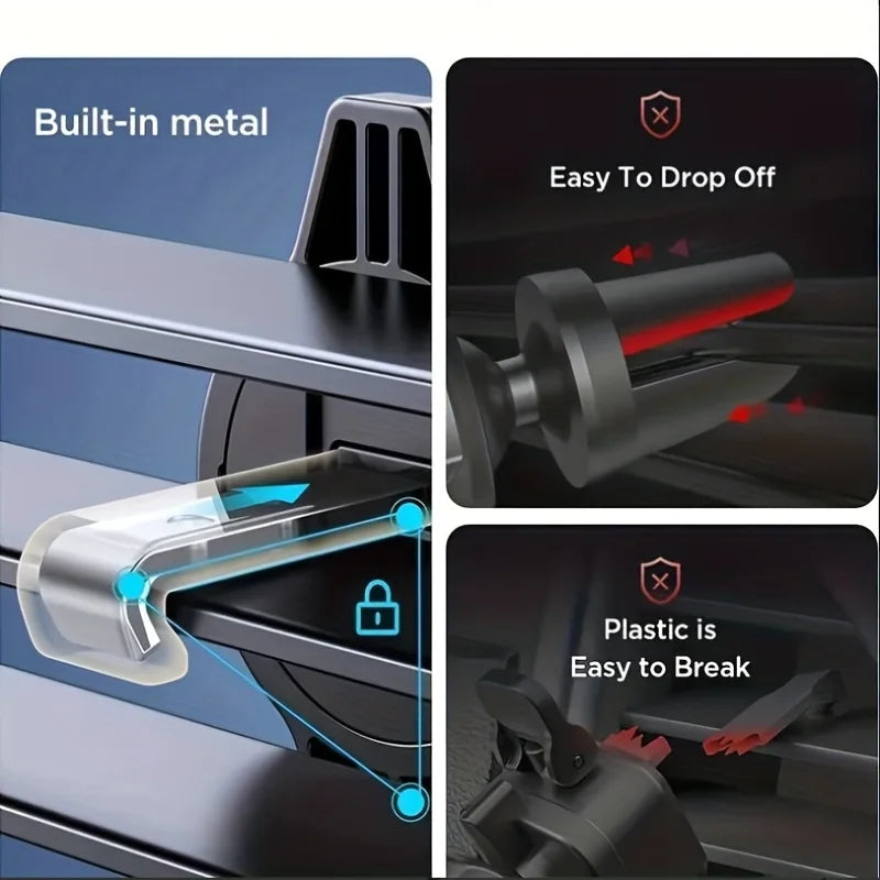 Car Air Vent Phone Mount – Universal Clip Holder