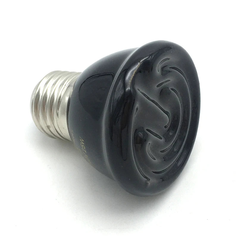 Ceramic Heat Emitter Bulb for Reptiles & Poultry