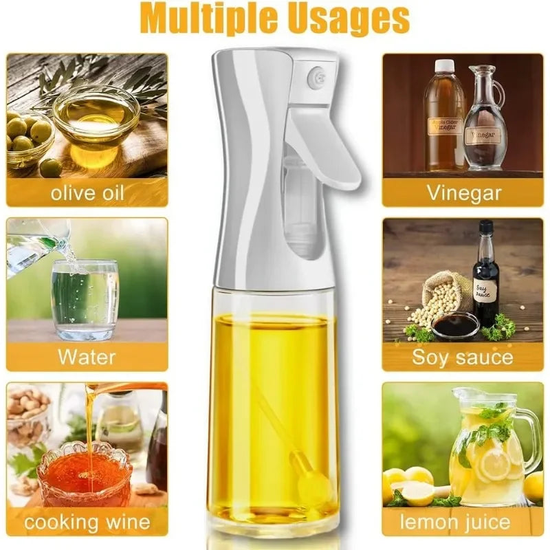 Reusable Oil Sprayer Bottle – Kitchen Mist Dispenser