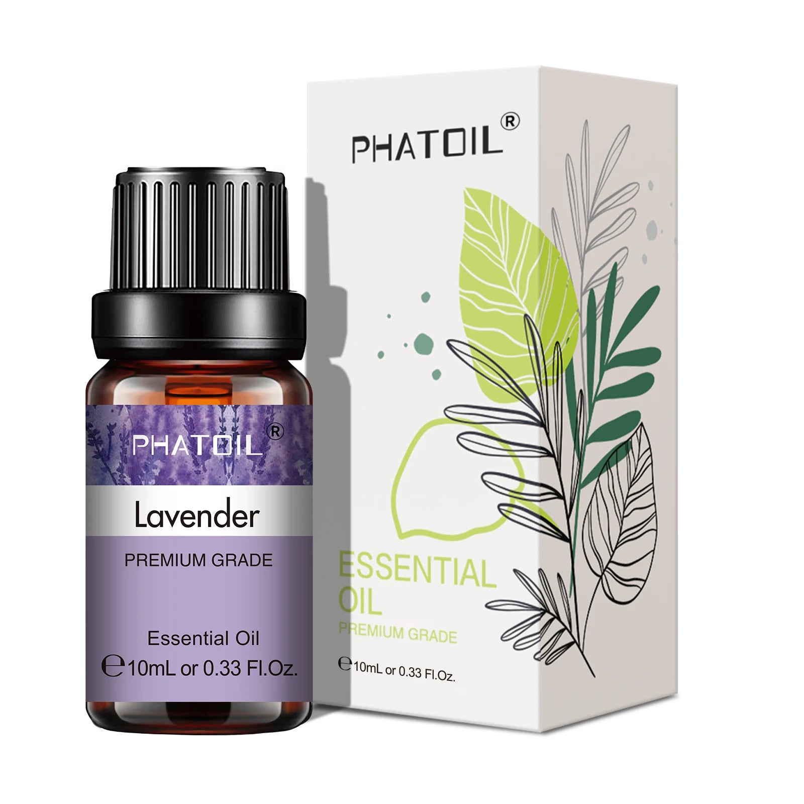 Pure Lavender Essential Oil – Natural Aromatherapy Diffuser Oil