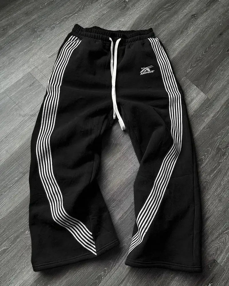 Y2K Camo Tactical Jogger Pants