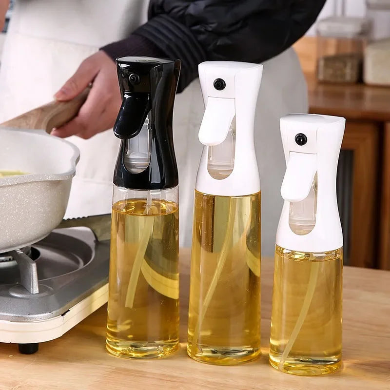 Reusable Oil Sprayer Bottle – Kitchen Mist Dispenser