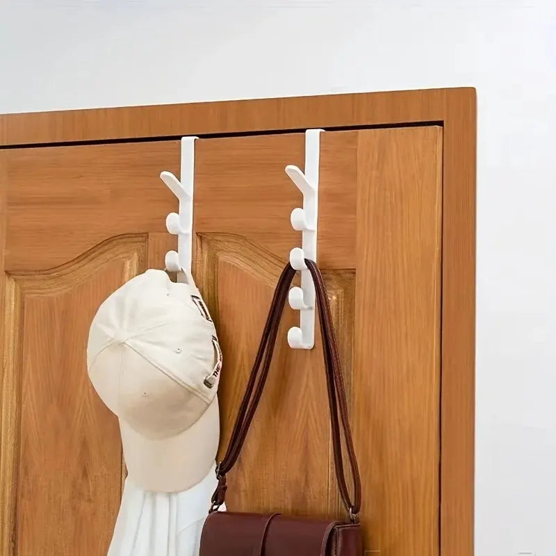 Over-the-Door Hook Organizer – Clothes & Bag Hanger