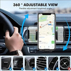 Car Air Vent Phone Mount – Universal Clip Holder