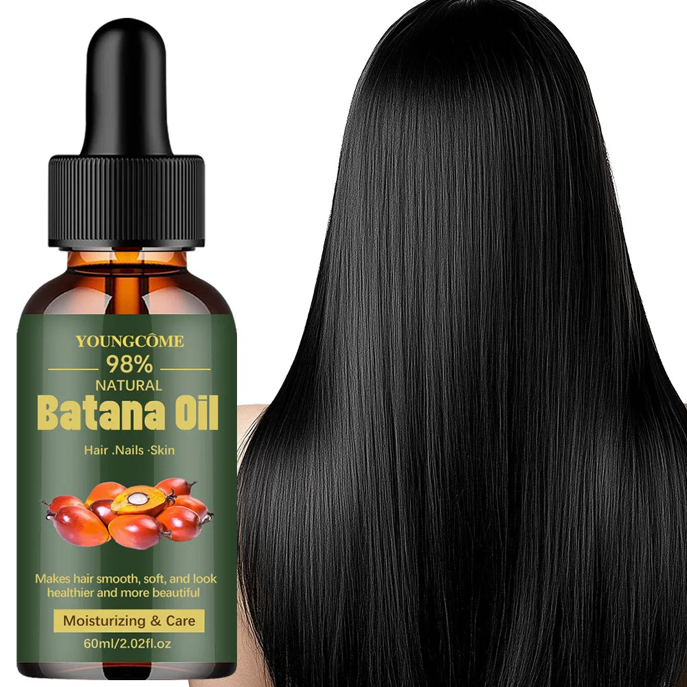 Pure Batana Oil for Hair Growth – Nourishing Hair & Scalp Treatment