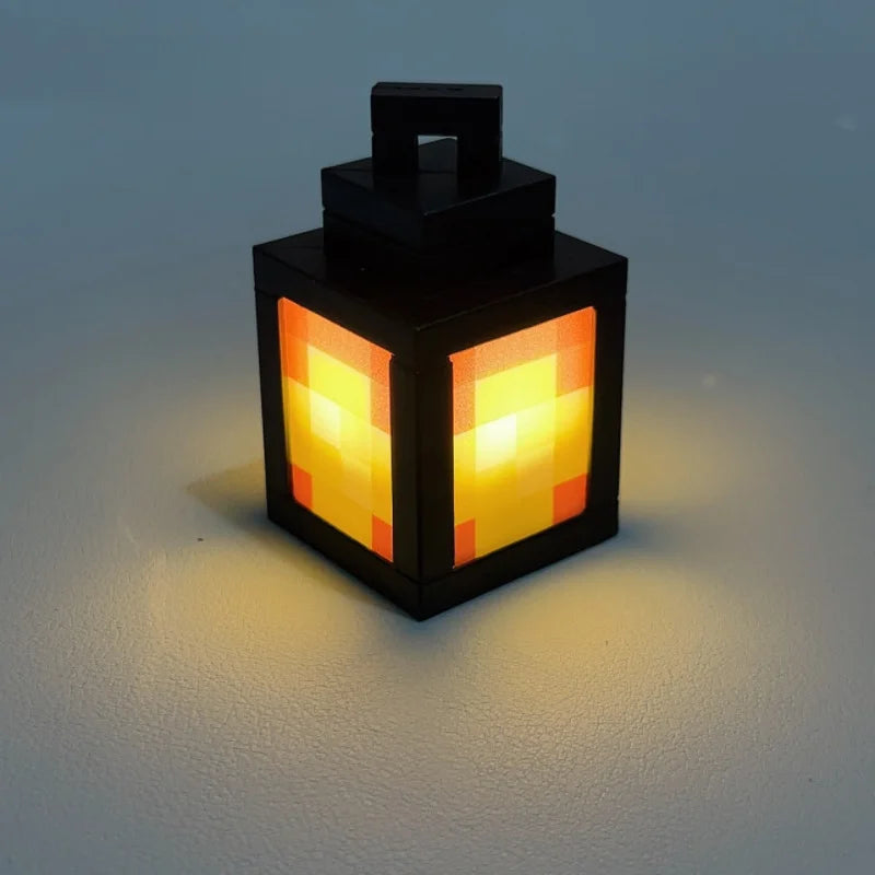 RGB Pixel Night Light Lantern