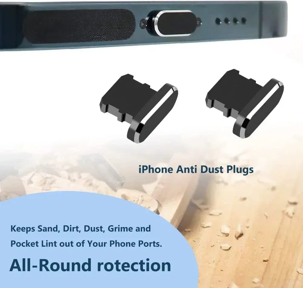 Phone Cleaning Kit – Speaker & Charging Port Brush Set