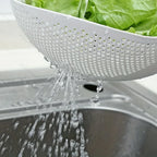Multi-Purpose Rice & Vegetable Drainage Basket