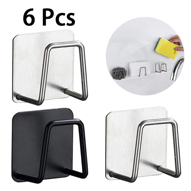 Stainless Steel Sink Sponge Holder