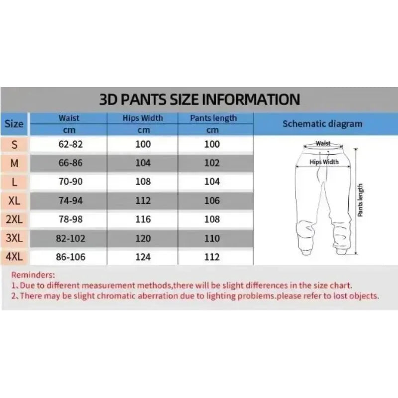 Y2K Camo Tactical Jogger Pants