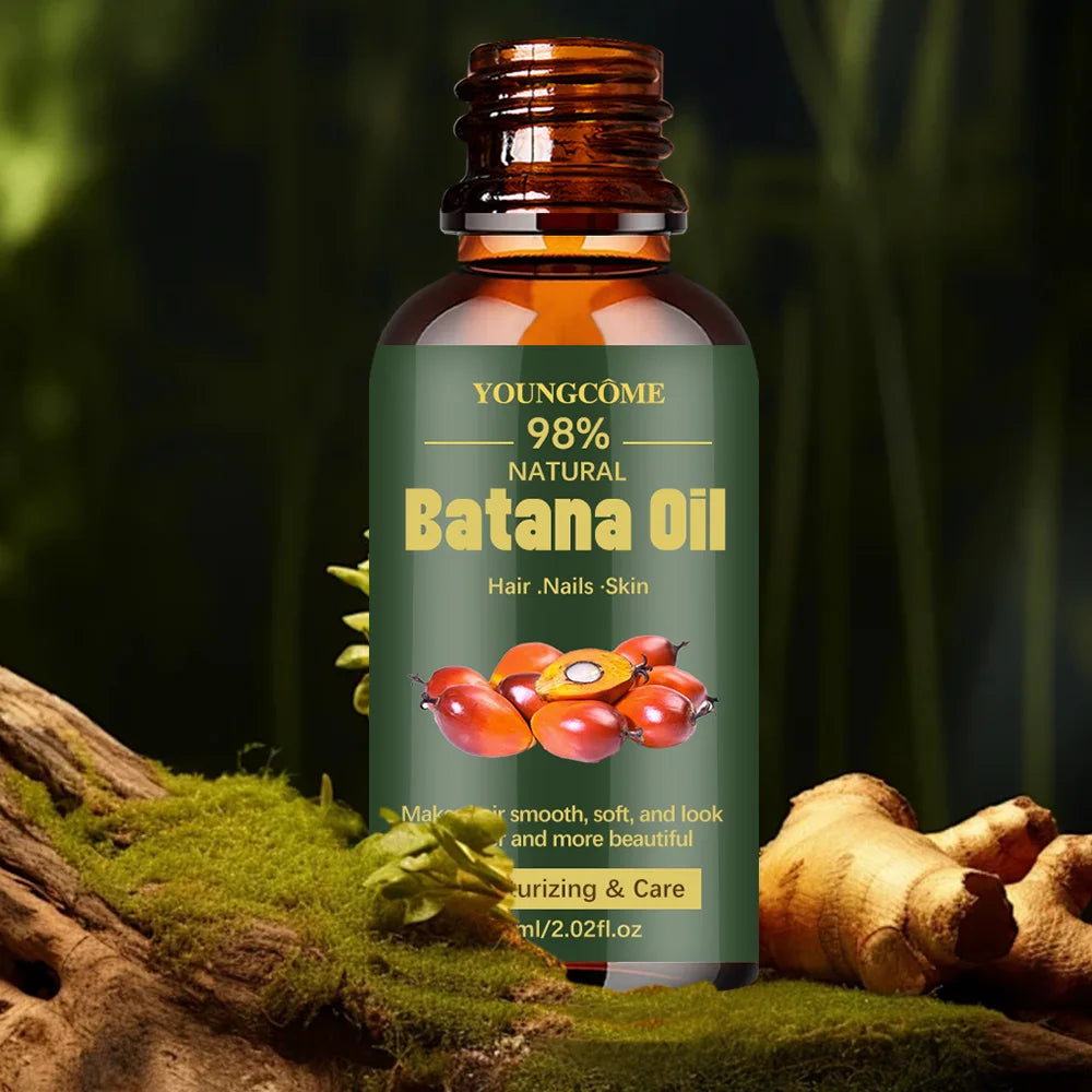 Pure Batana Oil for Hair Growth – Nourishing Hair & Scalp Treatment