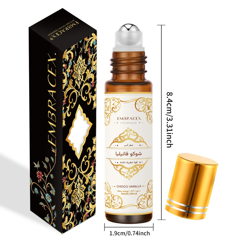 Choco Vanilla Roll-On Perfume Oil – Long-Lasting Scent