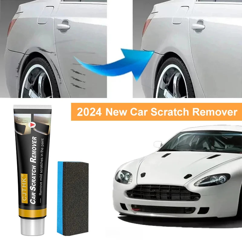 Car Scratch & Swirl Remover Wax Kit