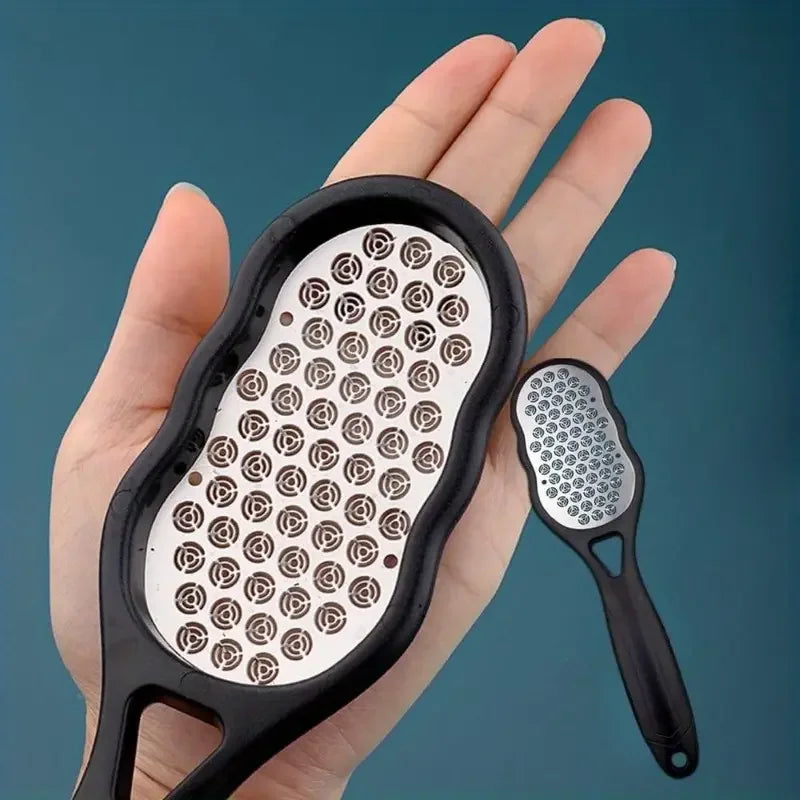 Stainless Steel Foot File – Dual-Sided Callus Remover