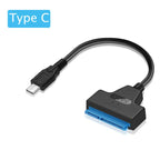 SATA to USB 3.0 Adapter Cable – 2.5" HDD/SSD Cable