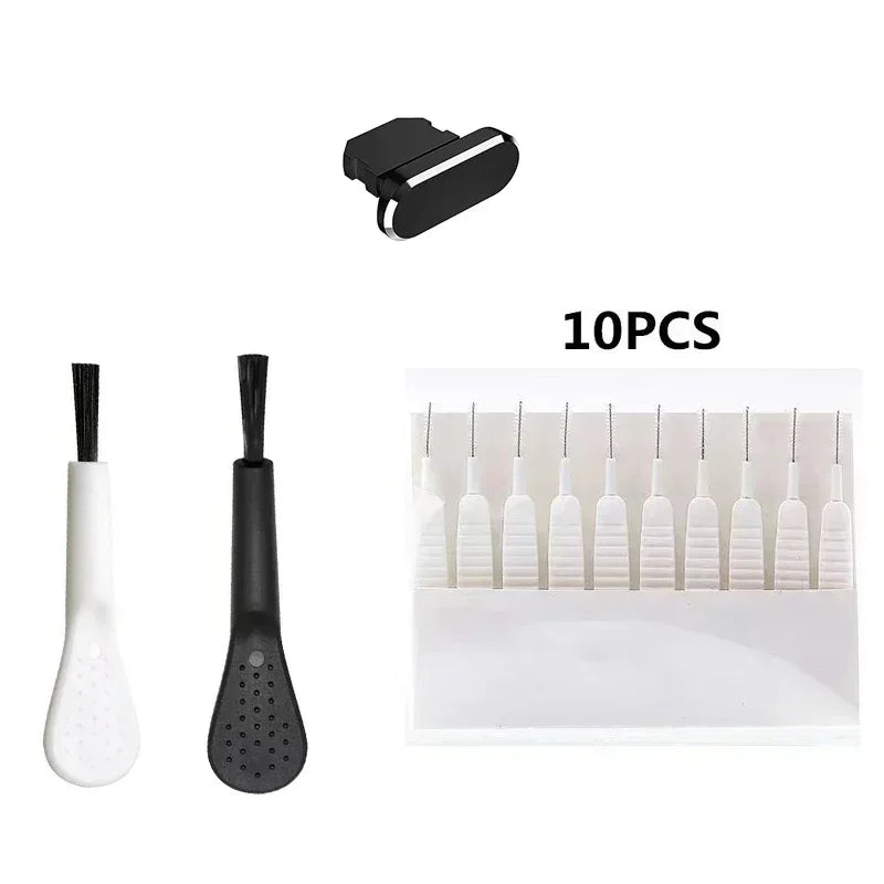 Phone Cleaning Kit – Speaker & Charging Port Brush Set