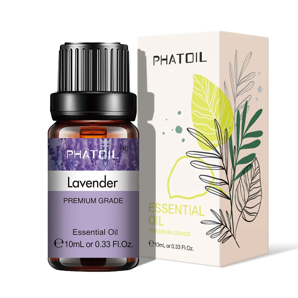 Pure Lavender Essential Oil – Natural Aromatherapy Diffuser Oil