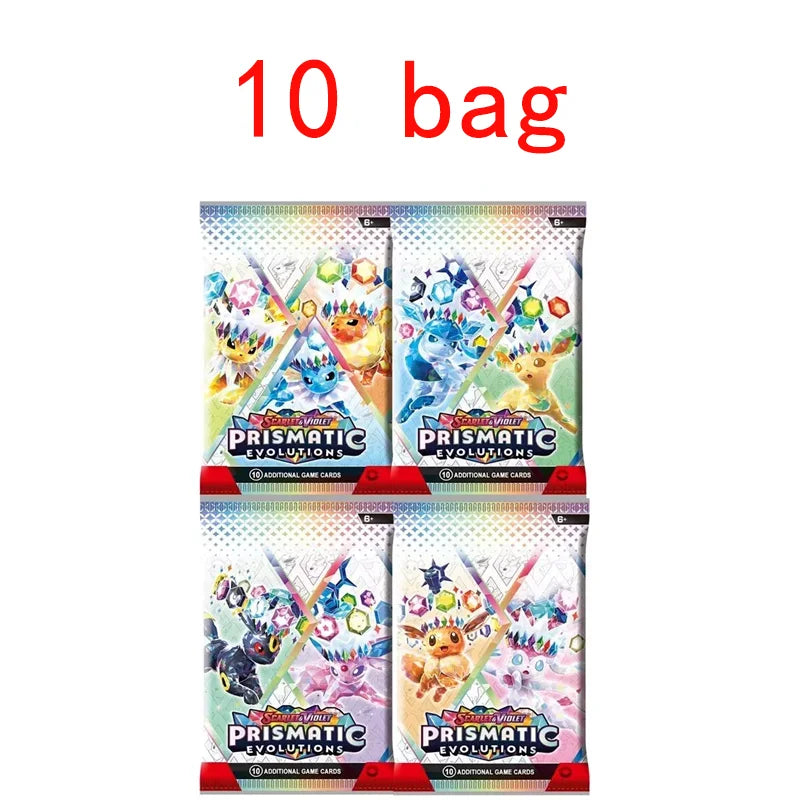 Pokemon TCG Prismatic Evolutions Booster Box (360pcs)