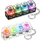 Light-Up Clicky Keychain – Stress Relief Button Toy