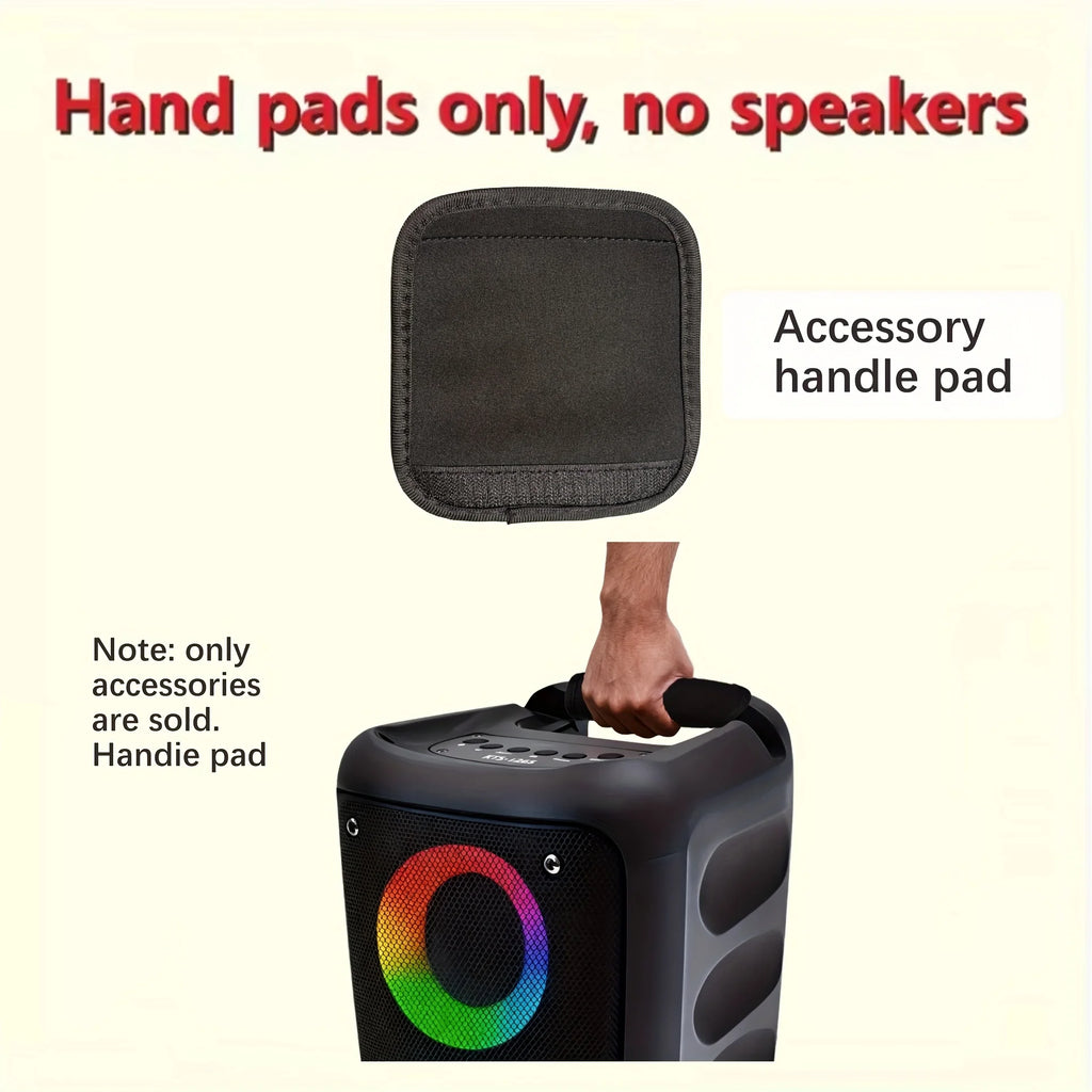 Speaker Handle Grip Protector – Non-Slip Cover for Portable Speakers