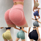 High-Waist Gym Shorts – Women's Cycling & Yoga Shorts