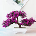 Artificial Bonsai Tree – Faux Potted Plant Décor