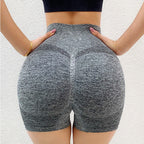 High-Waist Gym Shorts – Women's Cycling & Yoga Shorts