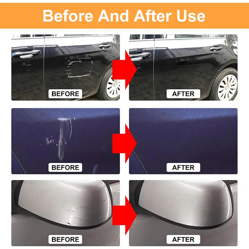 Car Scratch & Swirl Remover Wax Kit