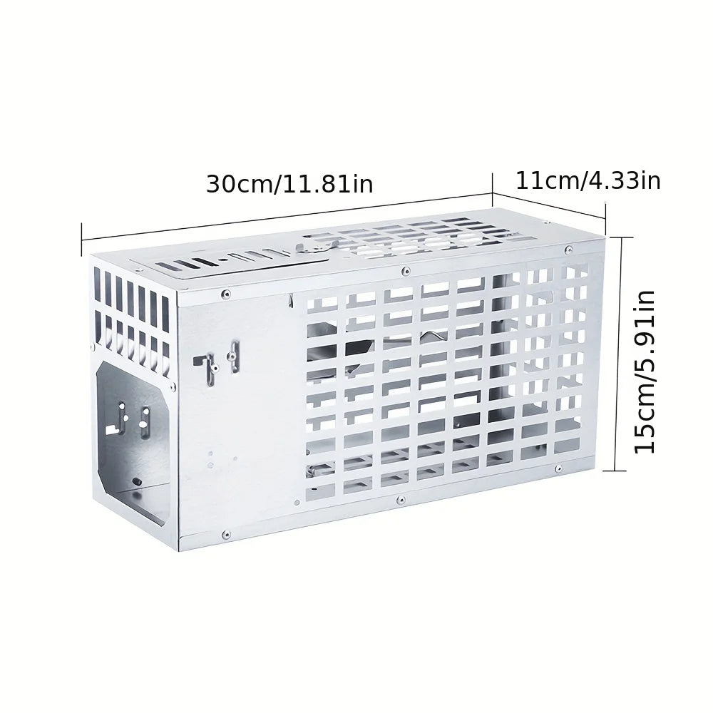 Multi-Catch Rodent Trap Cage