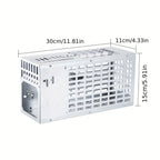 Multi-Catch Rodent Trap Cage