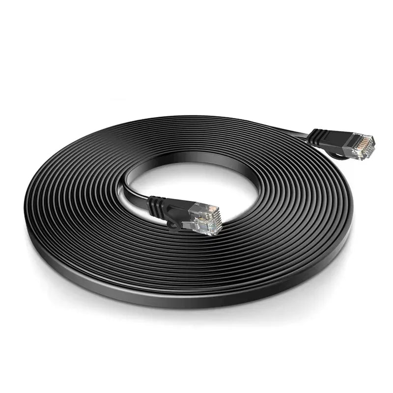 Cat6 Gigabit Ethernet Cable – Shielded RJ45 Network Cord