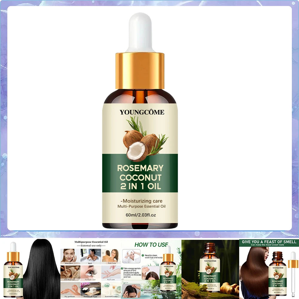 Rosemary Hair Oil – Scalp Treatment for Hair Growth