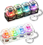 Light-Up Clicky Keychain – Stress Relief Button Toy