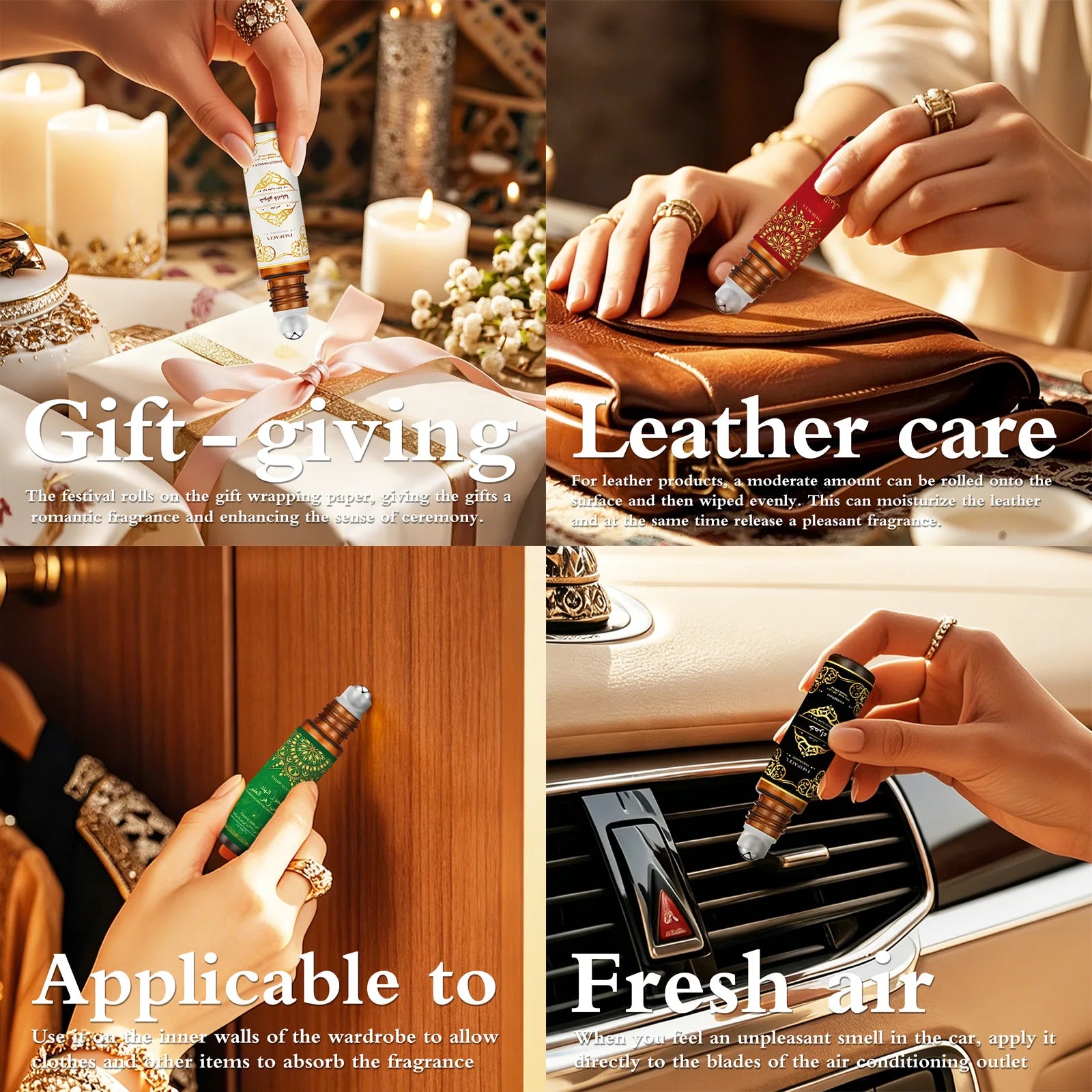 Choco Vanilla Roll-On Perfume Oil – Long-Lasting Scent