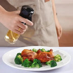 Reusable Oil Sprayer Bottle – Kitchen Mist Dispenser
