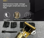 T9 Rechargeable Hair Clipper – 0mm Precision Trimmer