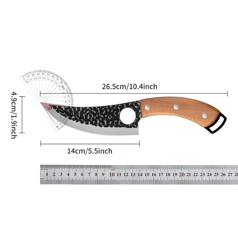Handmade Forged Chef's Knife