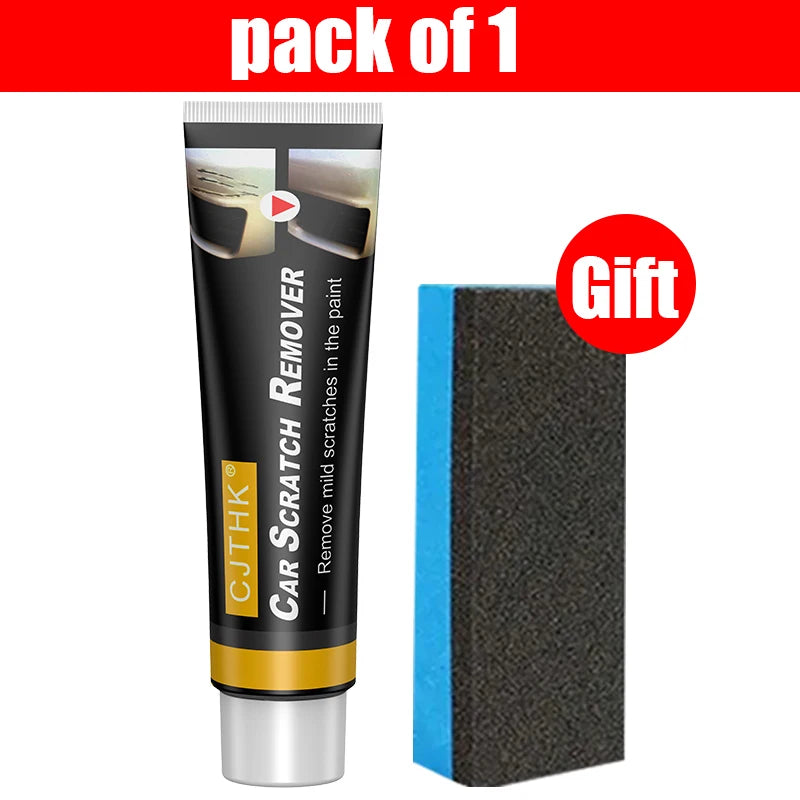 Car Scratch & Swirl Remover Wax Kit
