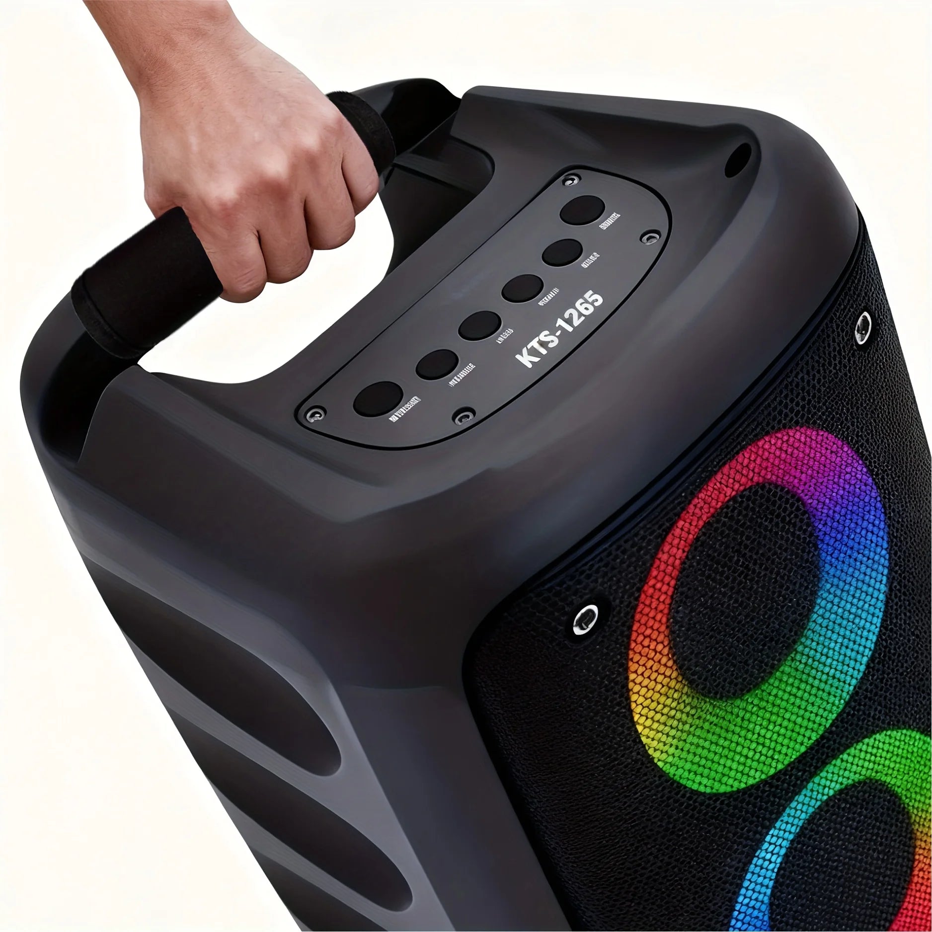 Speaker Handle Grip Protector – Non-Slip Cover for Portable Speakers