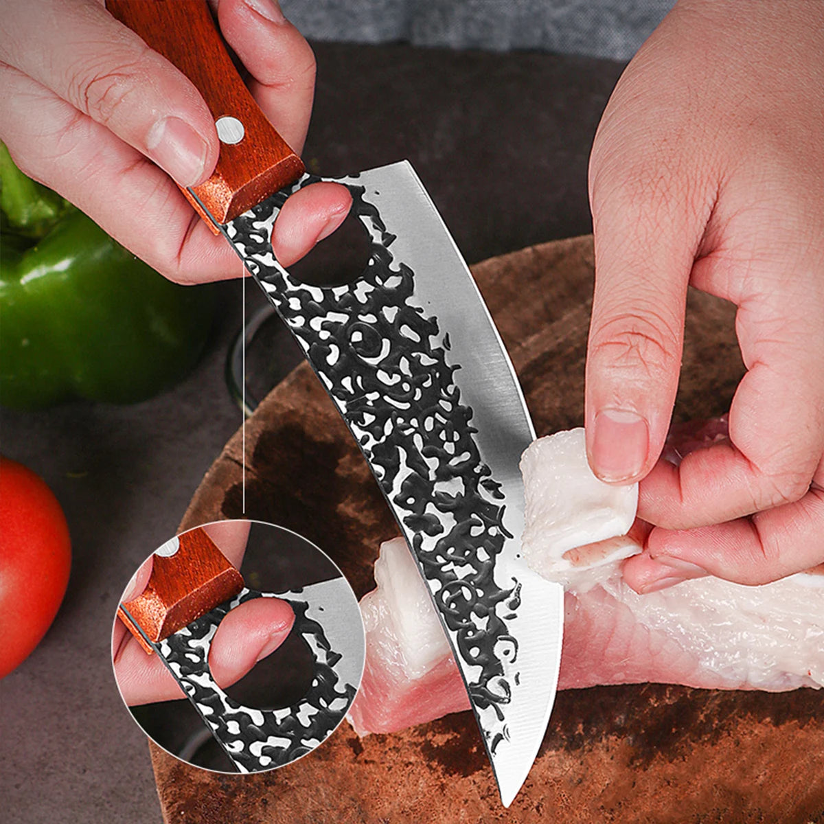 Handmade Forged Chef's Knife