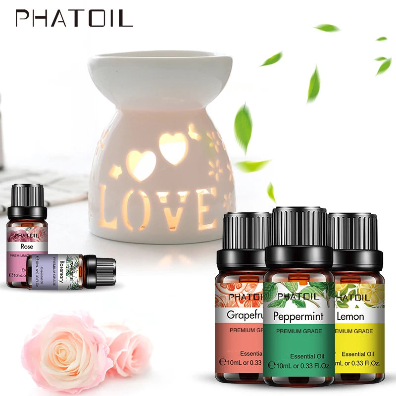 Pure Lavender Essential Oil – Natural Aromatherapy Diffuser Oil