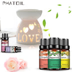 Pure Lavender Essential Oil – Natural Aromatherapy Diffuser Oil