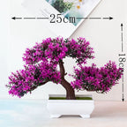 Artificial Bonsai Tree – Faux Potted Plant Décor