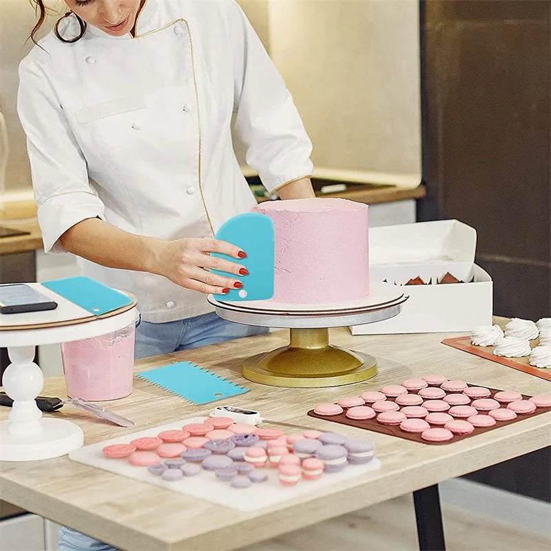 Silicone Piping Bag & Tip Set – Reusable Cake Decorating Kit