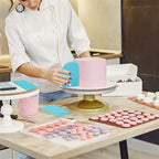 Silicone Piping Bag & Tip Set – Reusable Cake Decorating Kit