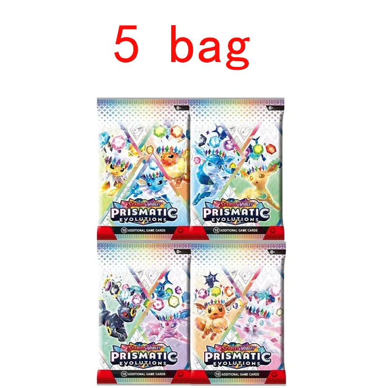 Pokemon TCG Prismatic Evolutions Booster Box (360pcs)