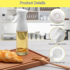Reusable Oil Sprayer Bottle – Kitchen Mist Dispenser