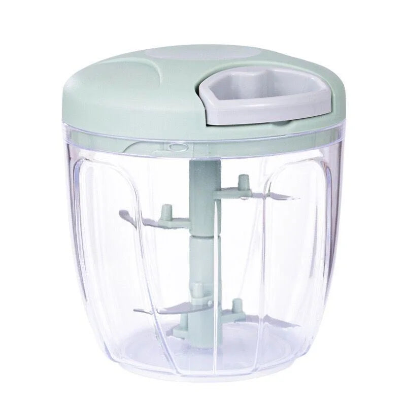 Manual Garlic Chopper & Meat Mincer – Rotary Kitchen Press