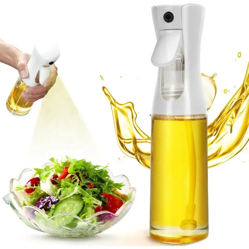 Reusable Oil Sprayer Bottle – Kitchen Mist Dispenser
